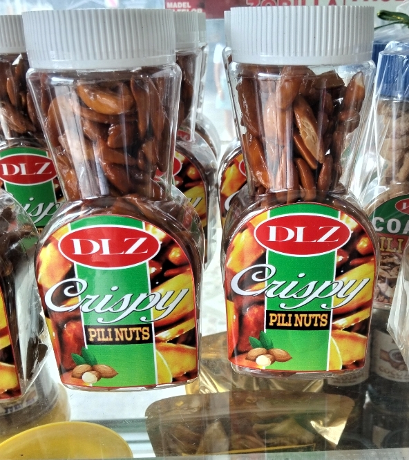 DLZ Crispy Pili Nuts jars