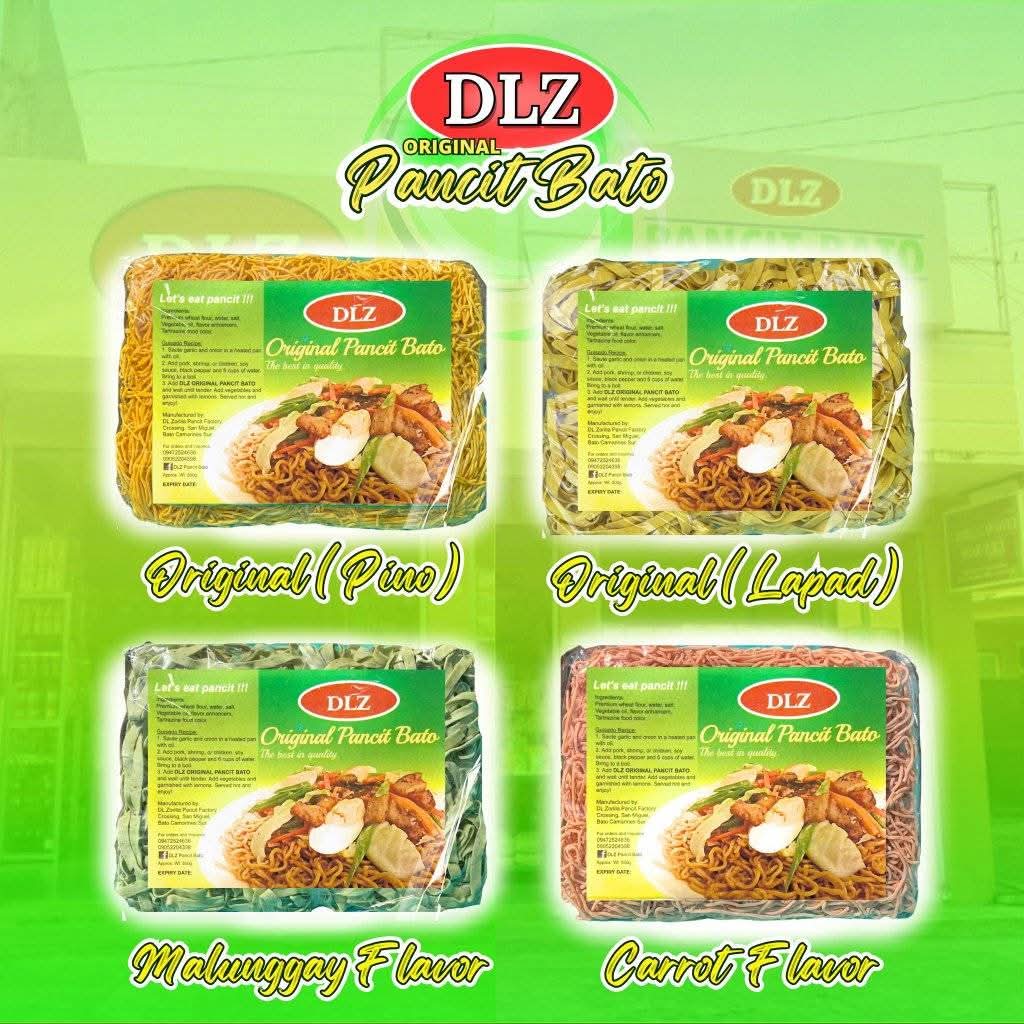 DLZ Original Pancit Bato — all flavors